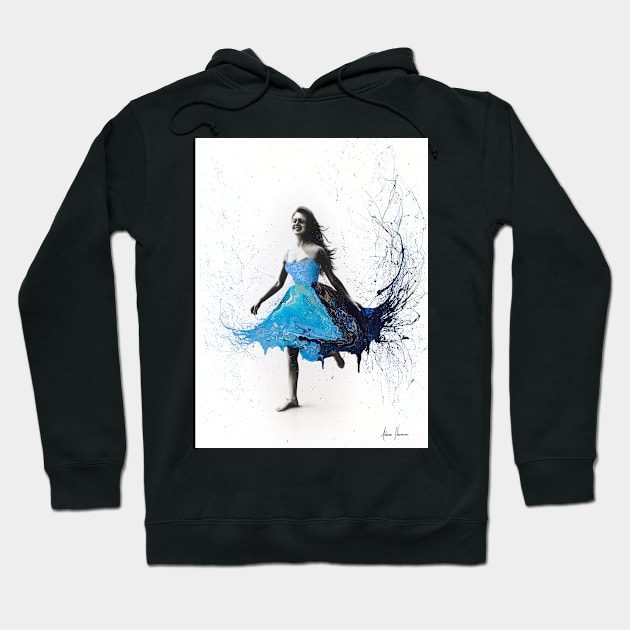 Take The Ocean With You Hoodie by AshvinHarrison